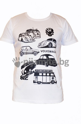 Мъжка тениска Volkswagen 